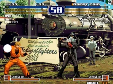 The King of Fighters 2003 screen shot game playing